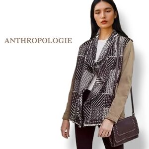 Anthropologie Hei Hei Fringed Fieldwork Utility Jacket XS Khaki Green